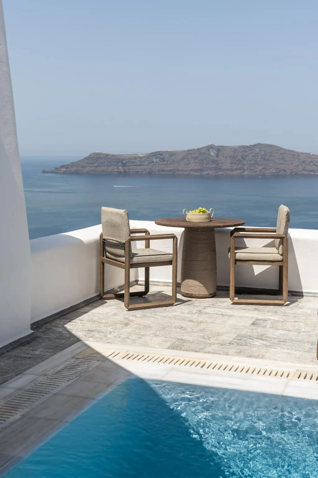 SUITE HONEYMOON Room, Homeric Poems, Santorini