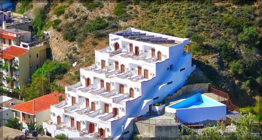 General view, Sunlight, Crete