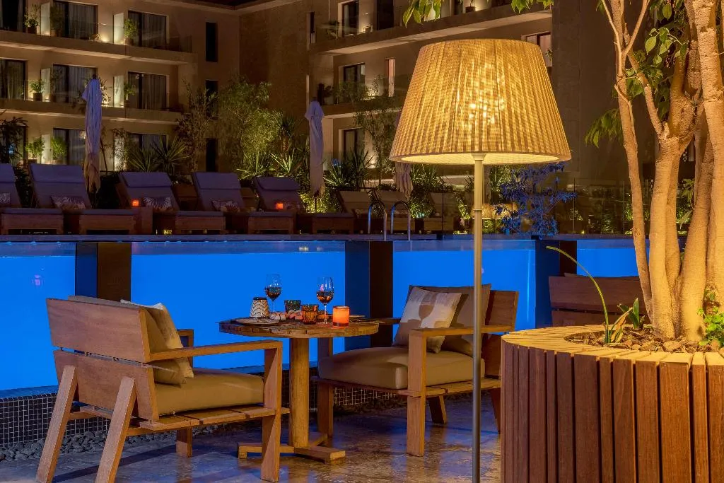 Bar, Radisson Blu Hotel Marrakech Carré Eden, Marrakech