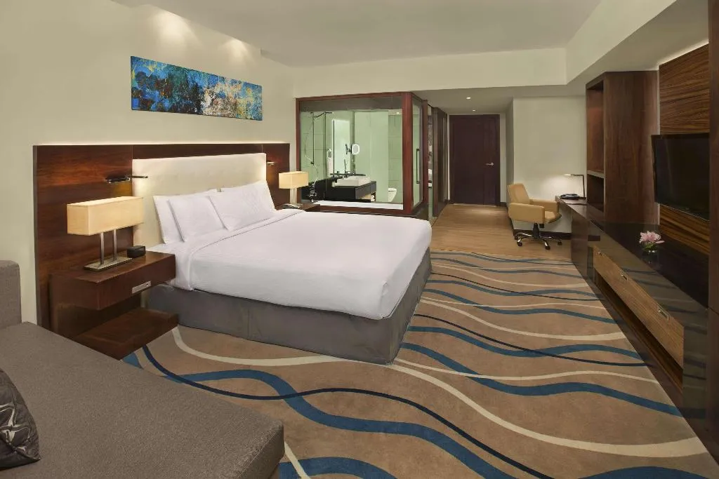 Room, DoubleTree by Hilton Hotel & Residences Dubai Al B, Dubai