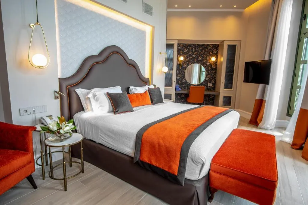SUITE EXECUTIVE Room, Thermae Sylla Spa Wellness Hotel, Athens