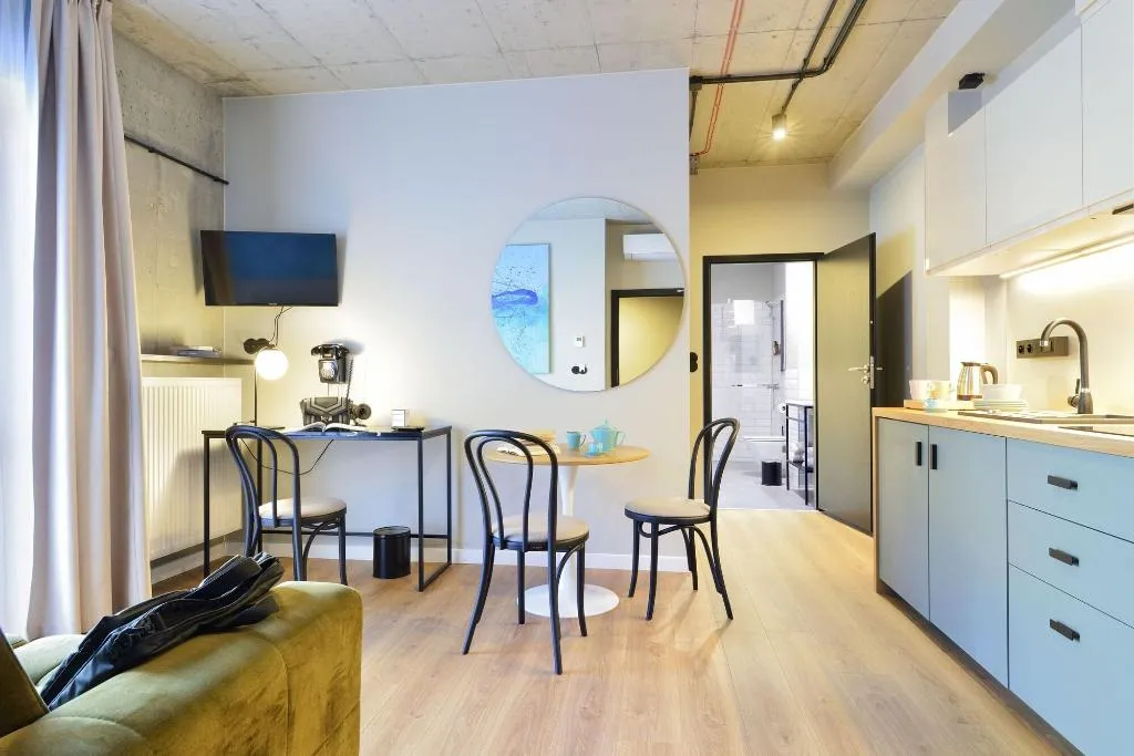 Room, Dwor Uphagena ARCHE Gdańsk, Gdansk