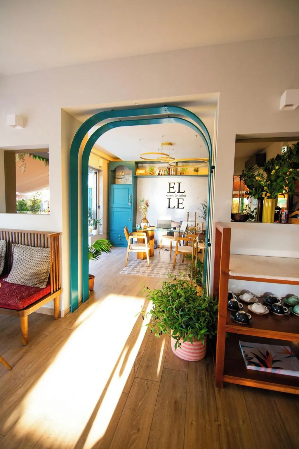 Lobby, Elle Rooms & Suites, Thessaloniki