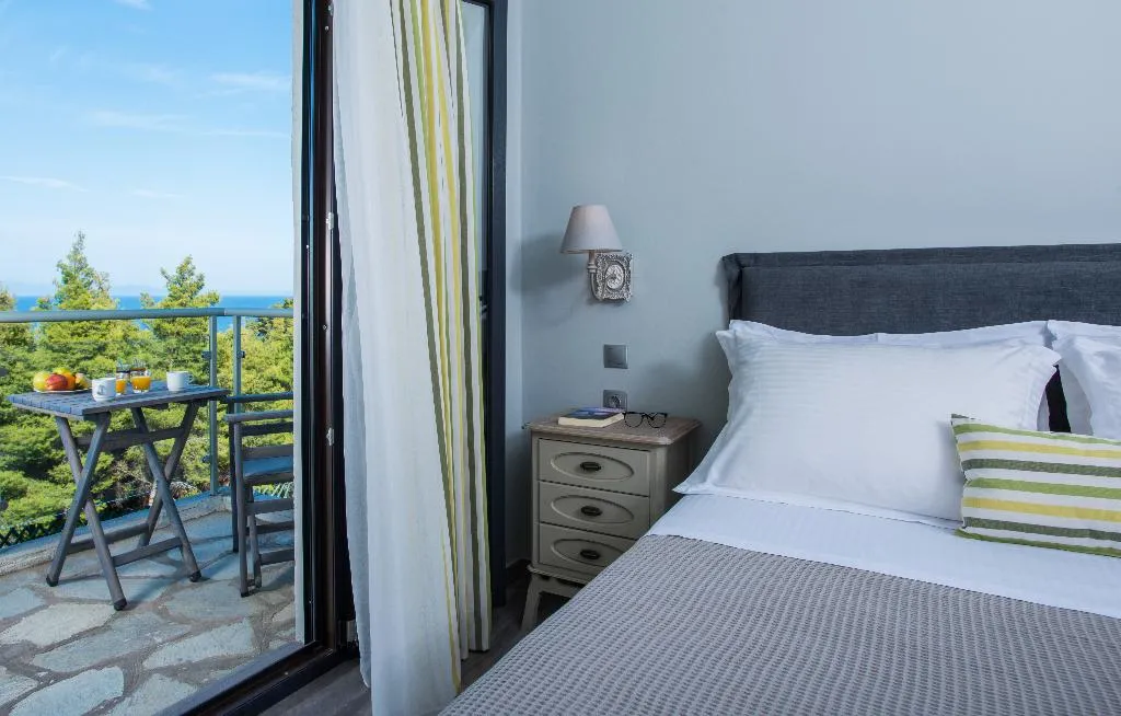 SUITE SEA VIEW TWO BEDROOMS Room, Mirabilia boutique hotel, Halkidiki