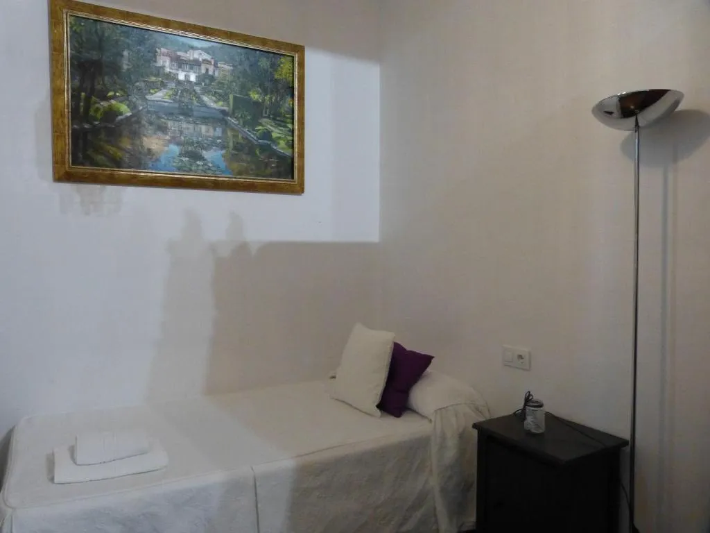 Room, Hotel Del Arbol, Valencia