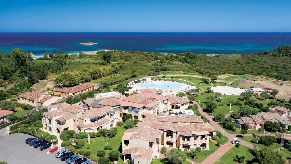General view, Baia Del Porto, Olbia