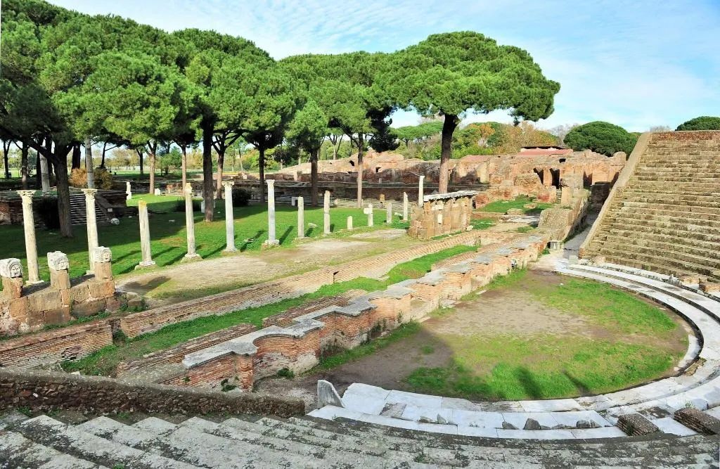 General view, Hotel Riviera Fiumicino, Rome