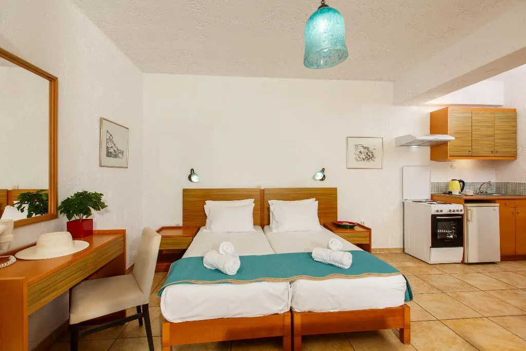 VILLA SEA VIEW ONE BEDROOM Room, Romantica Beach Villas, Crete