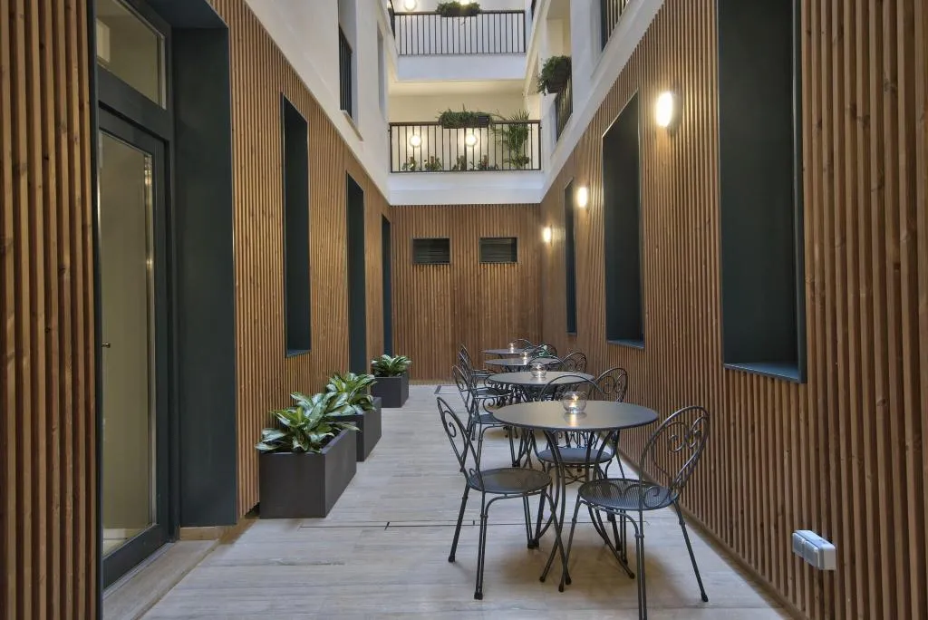 Restaurant, La Falconeria Hotel, Malta