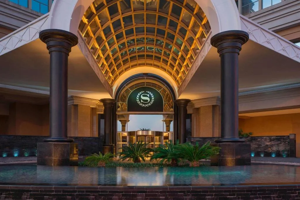 General view, Sheraton Dubai Mall of the Emirates Hotel, Dubai