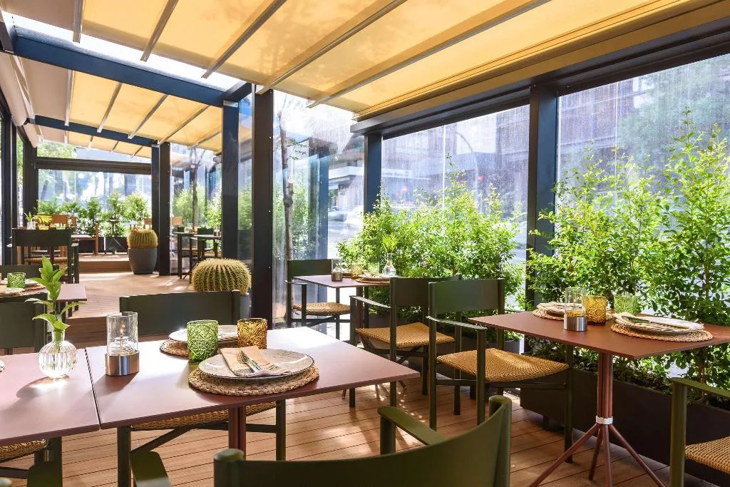 Restaurant, Melia Madrid Serrano, Madrid