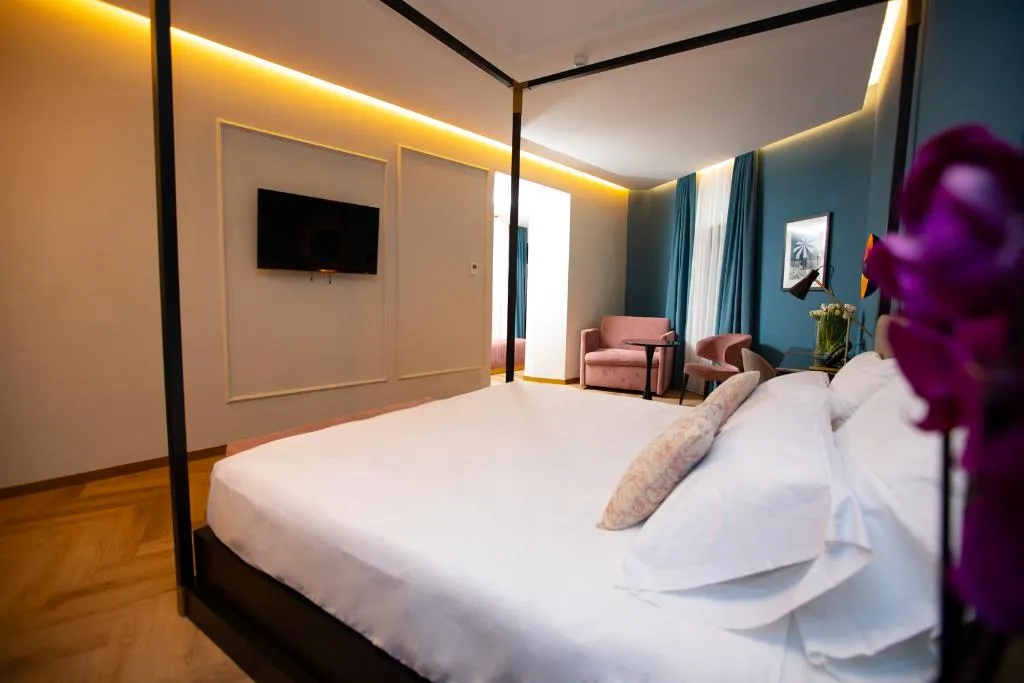 DOUBLE DELUXE Room, The Major Hotel, Rome