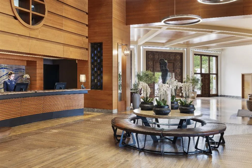 Lobby, Kempinski Barbaros Bay Bodrum, Bodrum