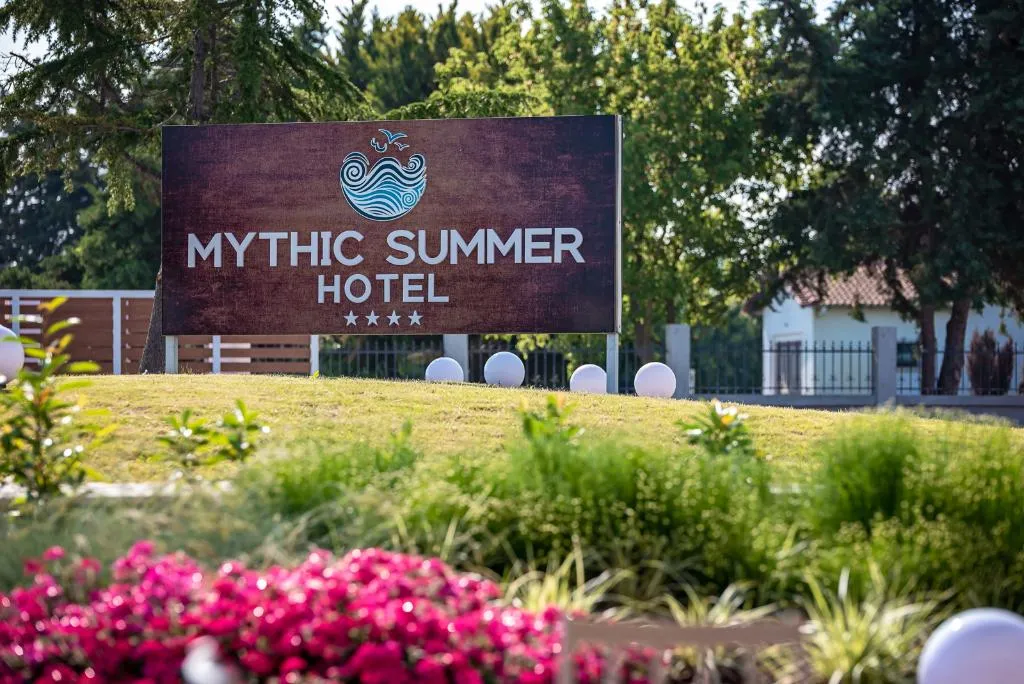 General view, Mythic Summer Hotel, Thessaloniki
