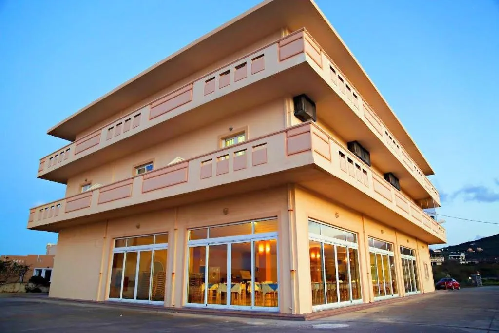 General view, Galini Beach Hotel, Crete