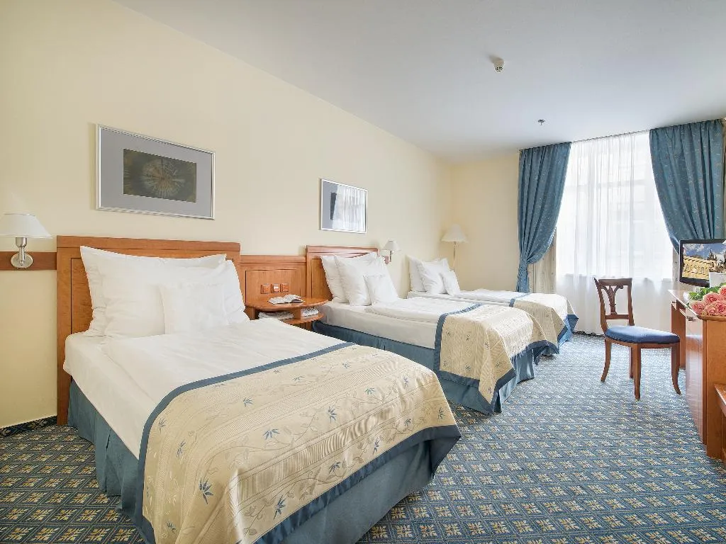 DOUBLE STANDARD Room, Ramada Prague City Centre, Prague