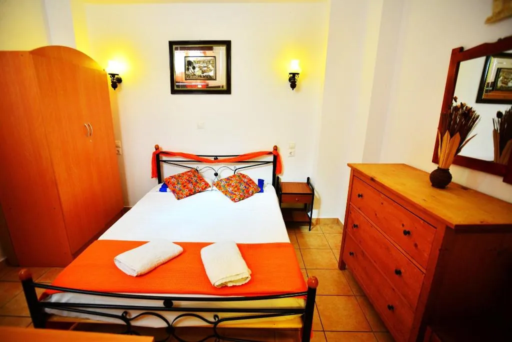 Room, Olympos Pension, Rhodes