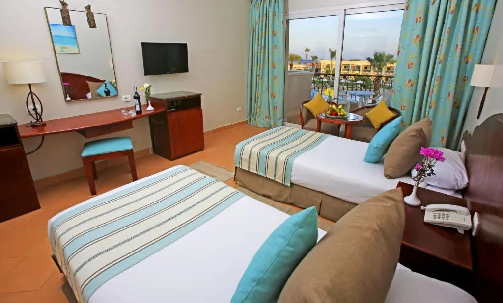 DOUBLE POOL VIEW Room, JAZ Palmariva Beach, Red Sea Riviera