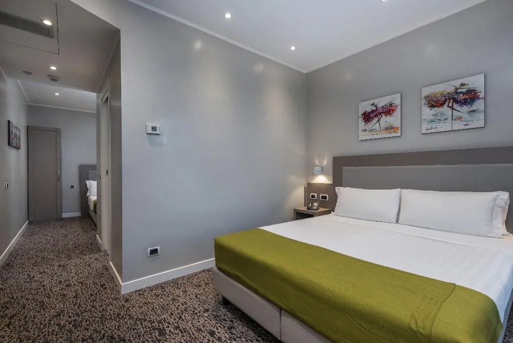 QUADRUPLE STANDARD Room, Noba Hotel e Residenze, Rome