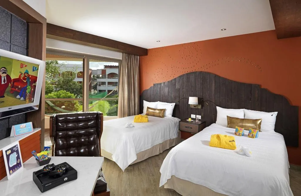 DOUBLE DELUXE Room, Hard Rock Hotel Riviera Maya Heaven Section AI, Cancun Area