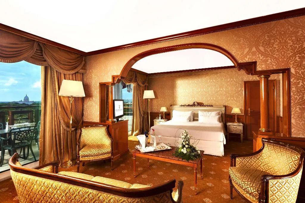 Room, Parco dei Principi Grand Hotel & Spa, Rome