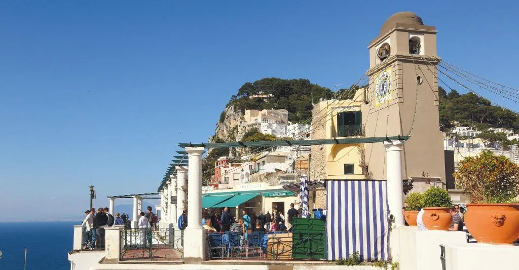 General view, Villa Brunella, Naples