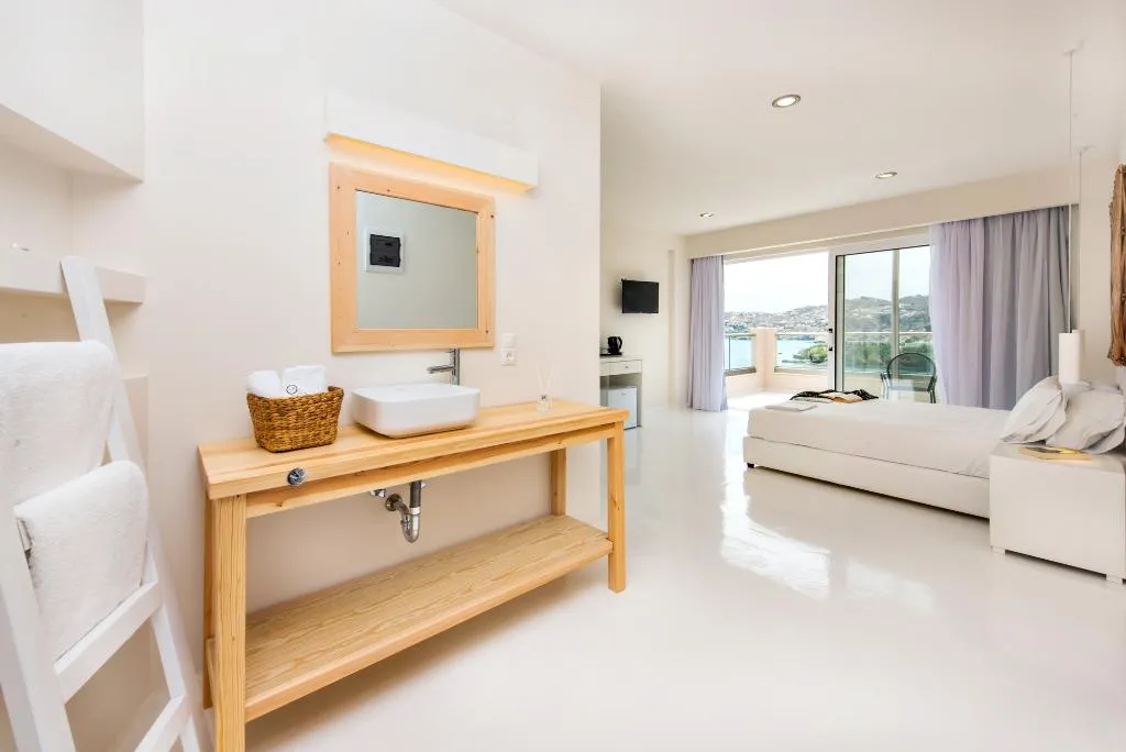 DOUBLE SEA VIEW Room, Eva Mare Hotel & Suites - Adults only, Crete