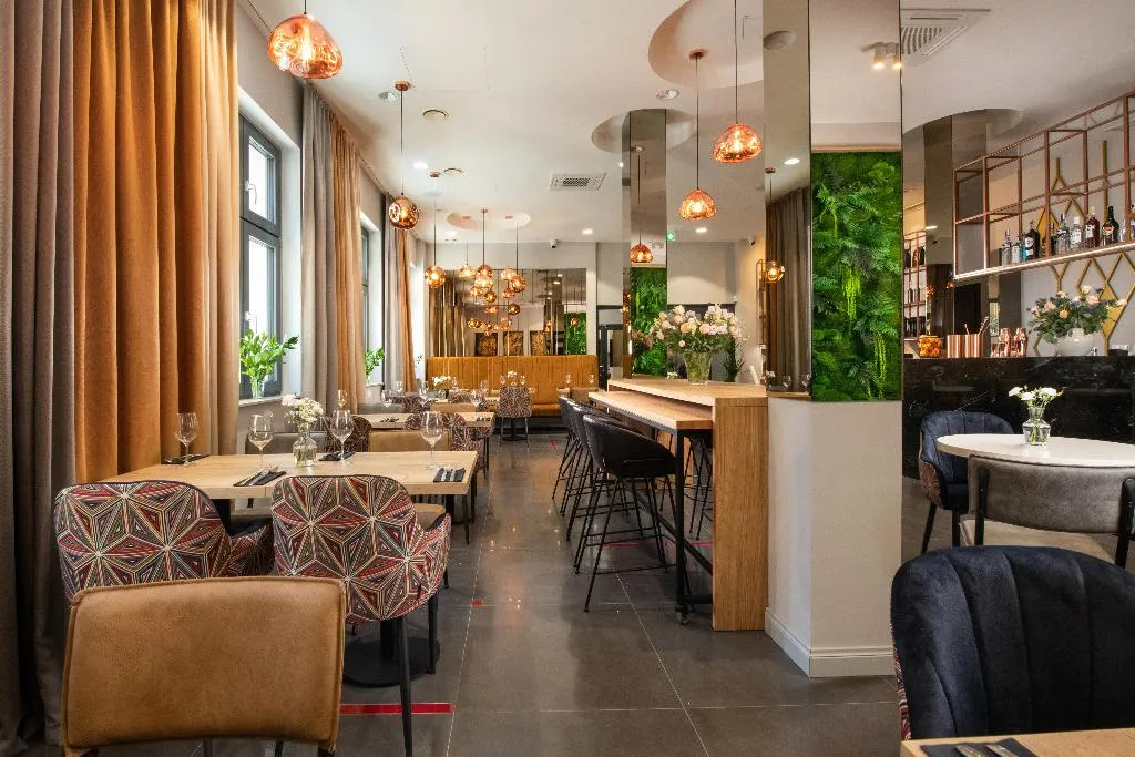 Restaurant, Xerion Hotel, Krakow