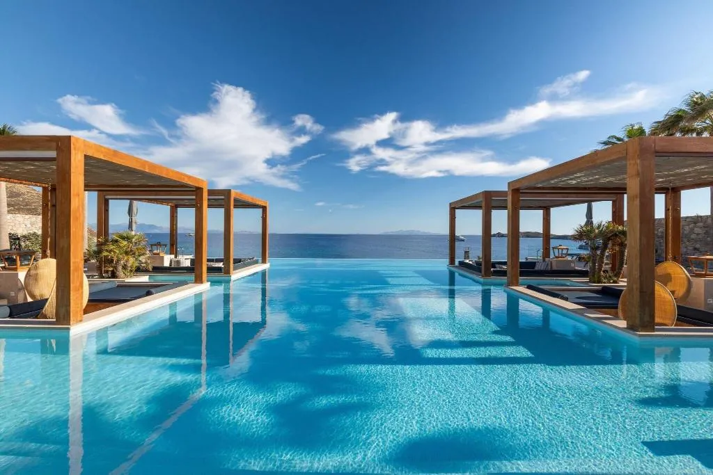 General view, Santa Marina, Mykonos
