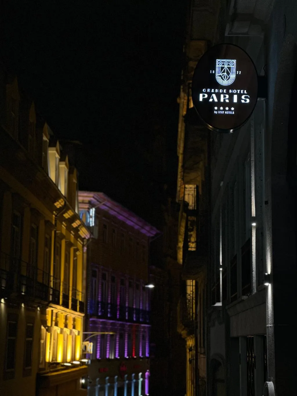 General view, GRANDE HOTEL PARIS by STAY HOTELS, Porto