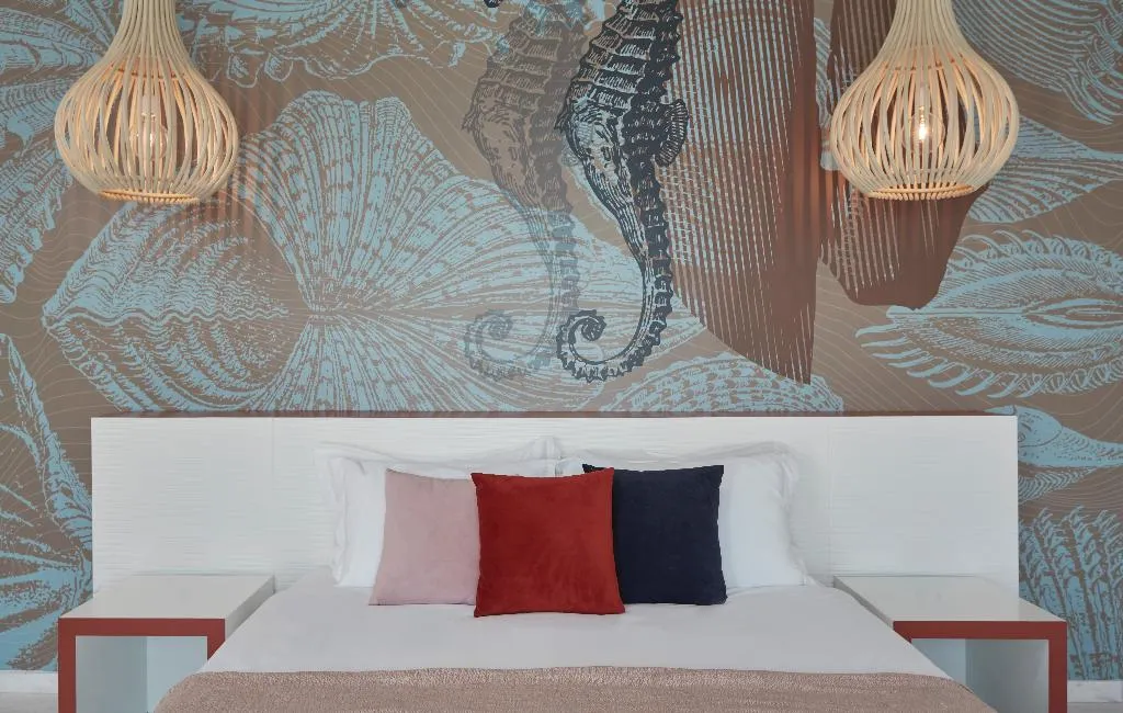 SUITE DELUXE SEA VIEW Room, Kouros Hotel & Suites, Mykonos