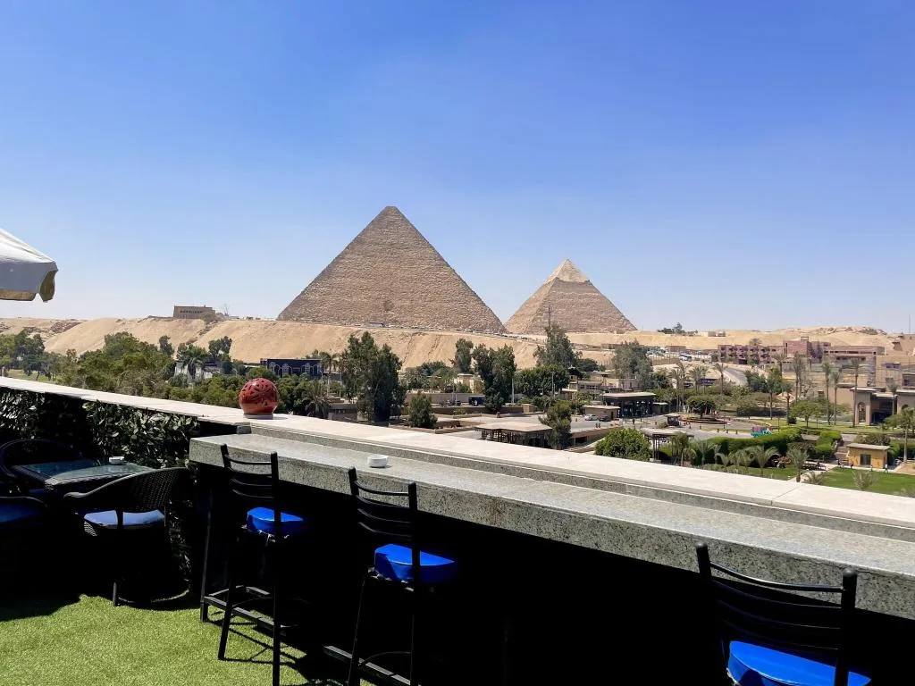 General view, Turquoise Pyramids Hotel, Cairo