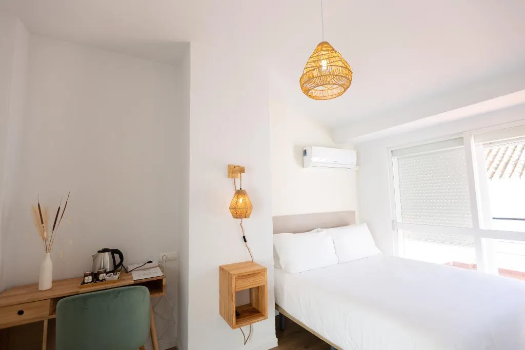 DOUBLE SUPERIOR WITH DOUBLE BED Room, Hostal Boutique La Malagueña Only Adults by Croma, Costa Del Sol