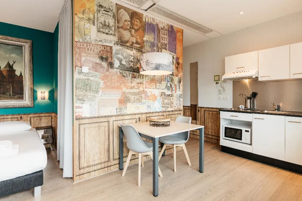 STUDIO STANDARD Room, ID Aparthotel, Amsterdam
