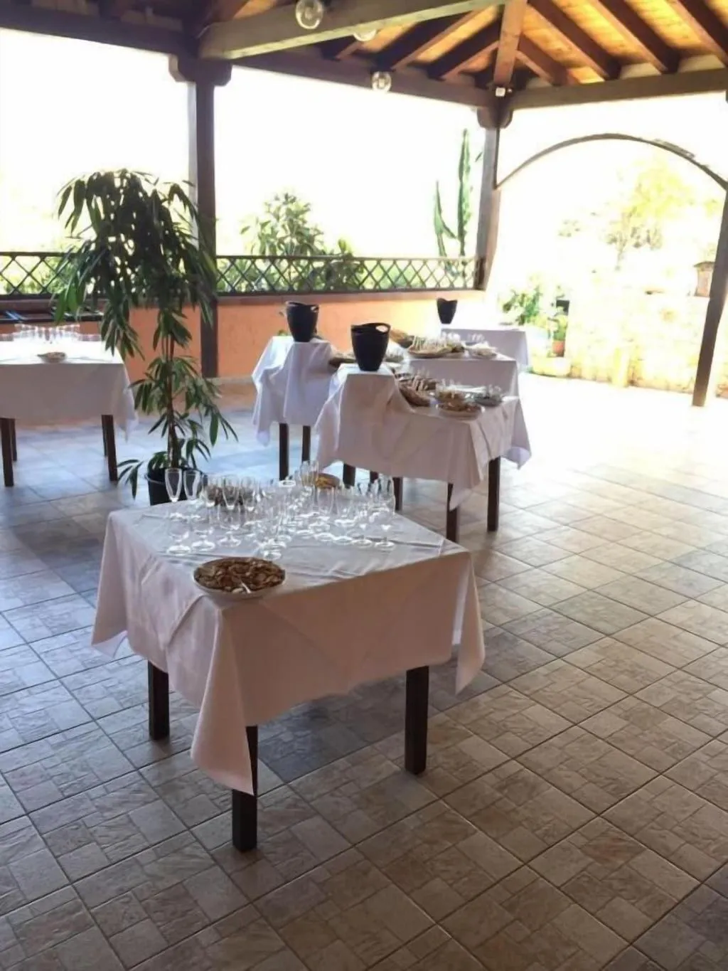 Restaurant, Hotel La Vela, Alghero