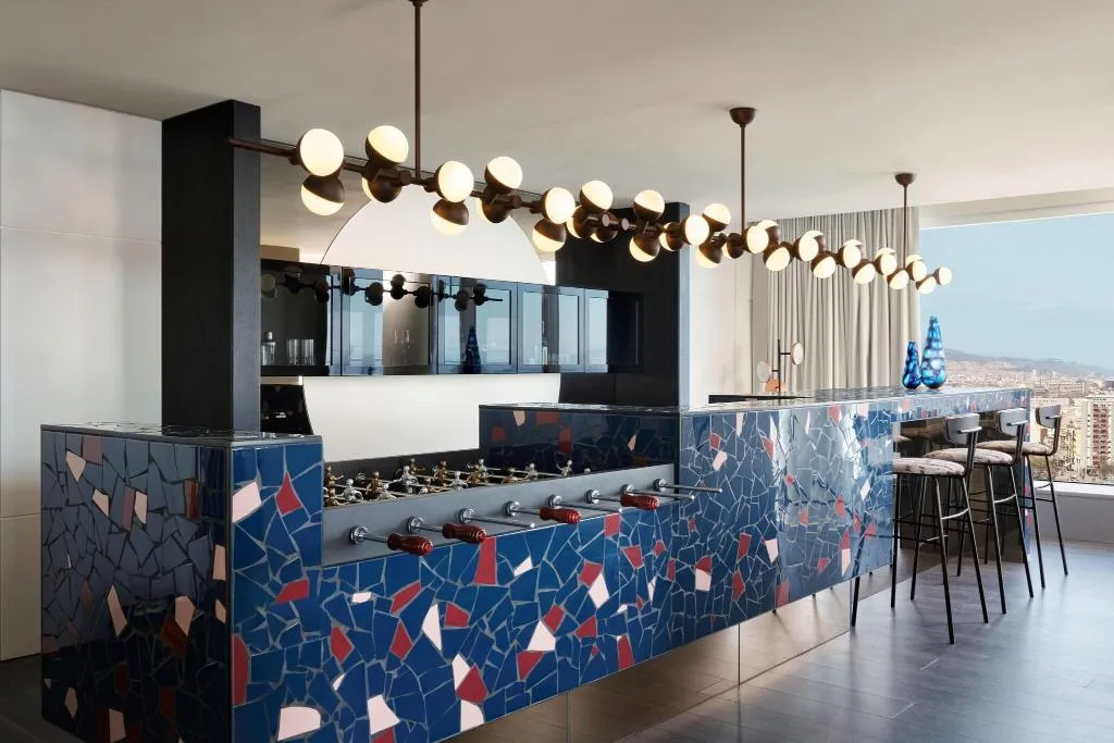 SUITE Presidential Room, W Barcelona, Barcelona