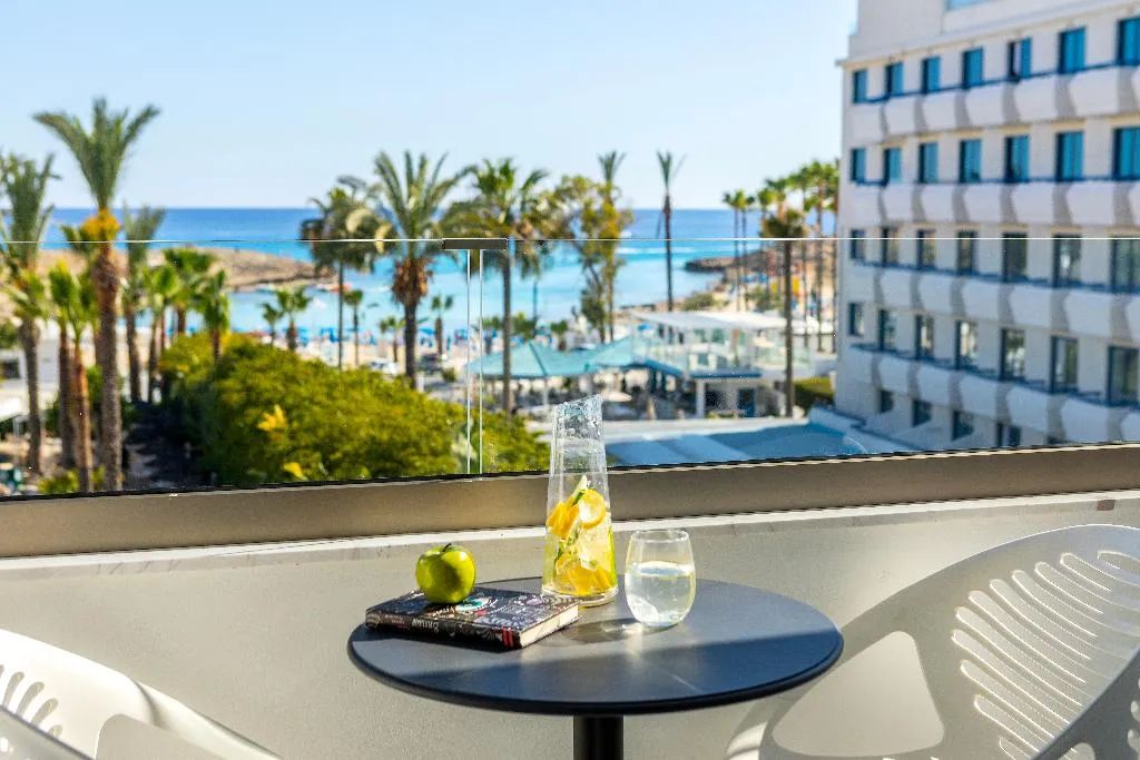 FAMILY ROOM SIDE SEA VIEW TWO BEDROOMS Room, Pavlo Napa Beach Hotel, Cyprus