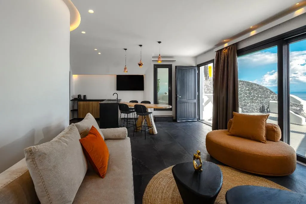 VILLA TWO BEDROOMS TWO BATHROOMS Room, Secret Path Luxury Villas, Santorini
