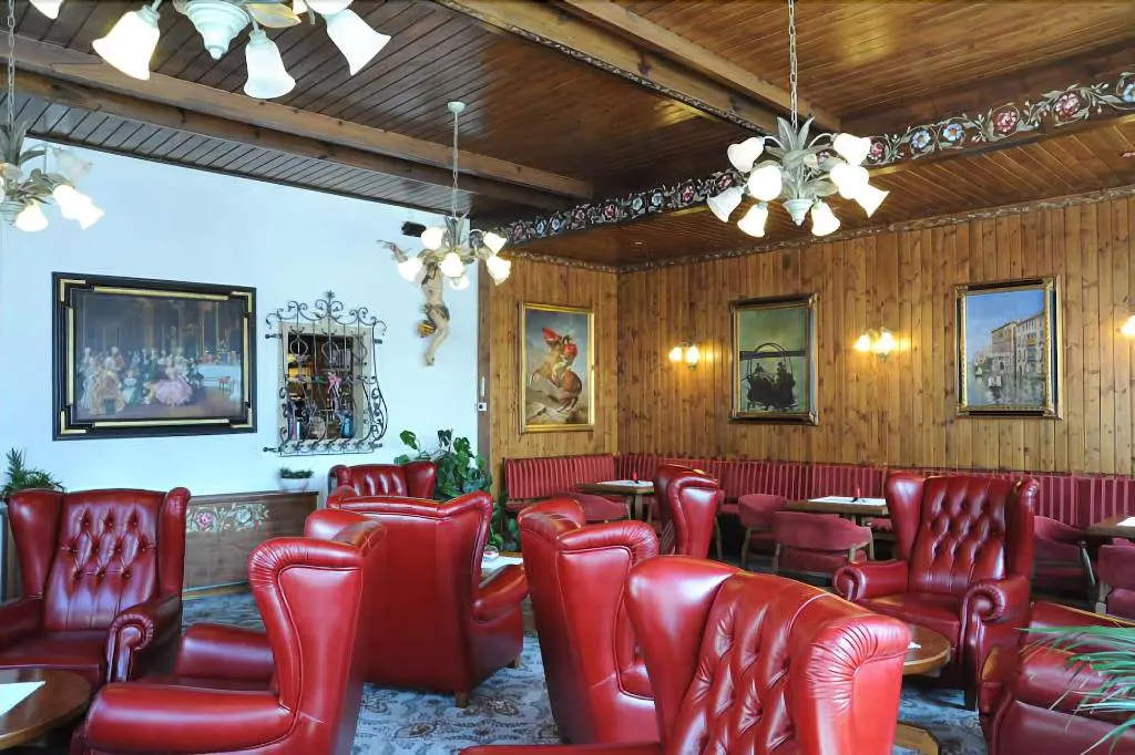 Lobby, Grand Hotel Des Alpes, Venice