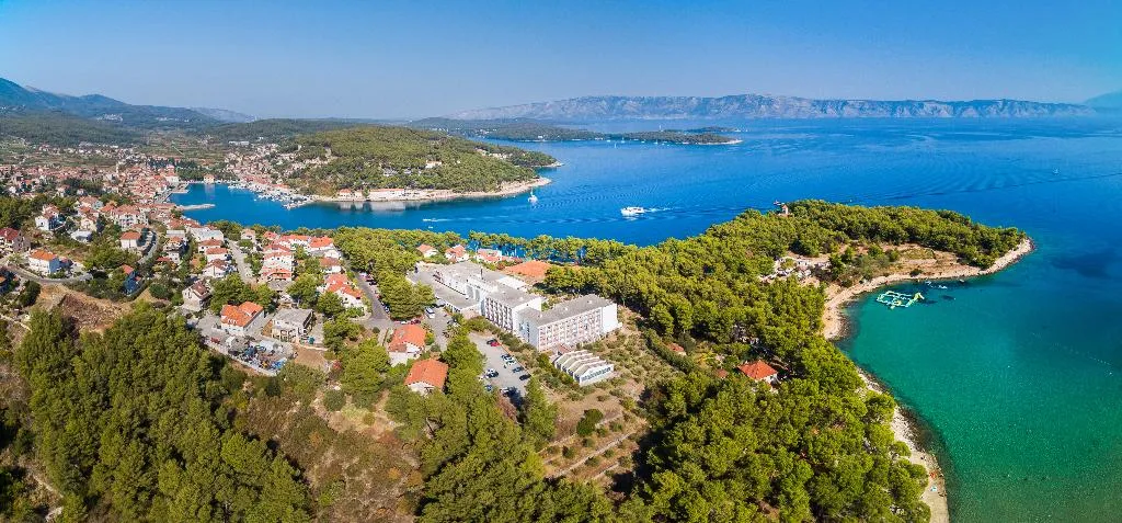 General view, Hvar, Split