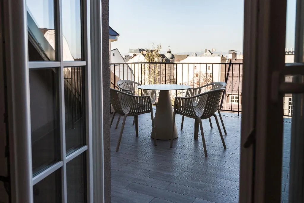 APARTMENT TWO BEDROOMS WITH TERRACE Room, Riga Lux Apartments Skolas Street 20, Riga