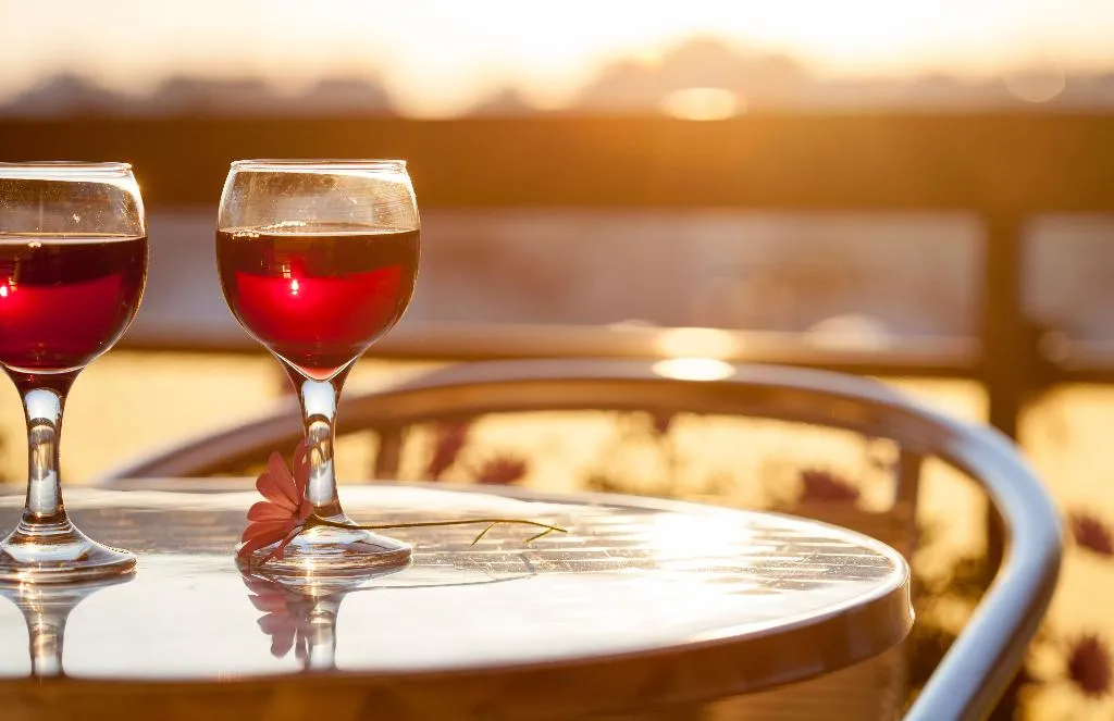 Terrace, Lilia Hotel, Athens