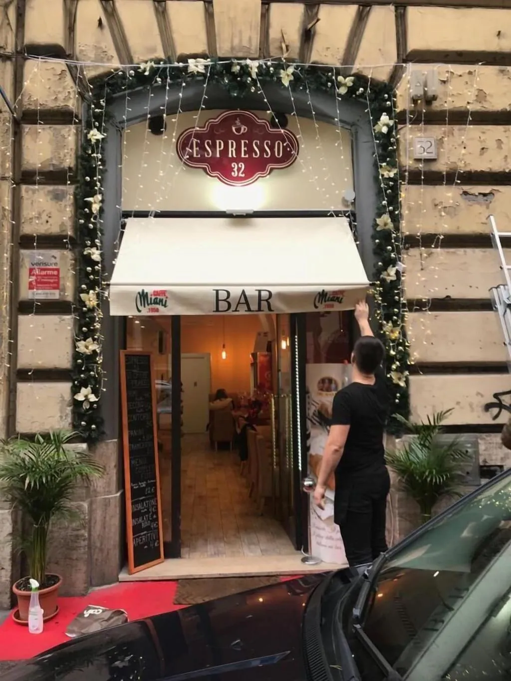 Restaurant, Vanella Rome Domus, Naples