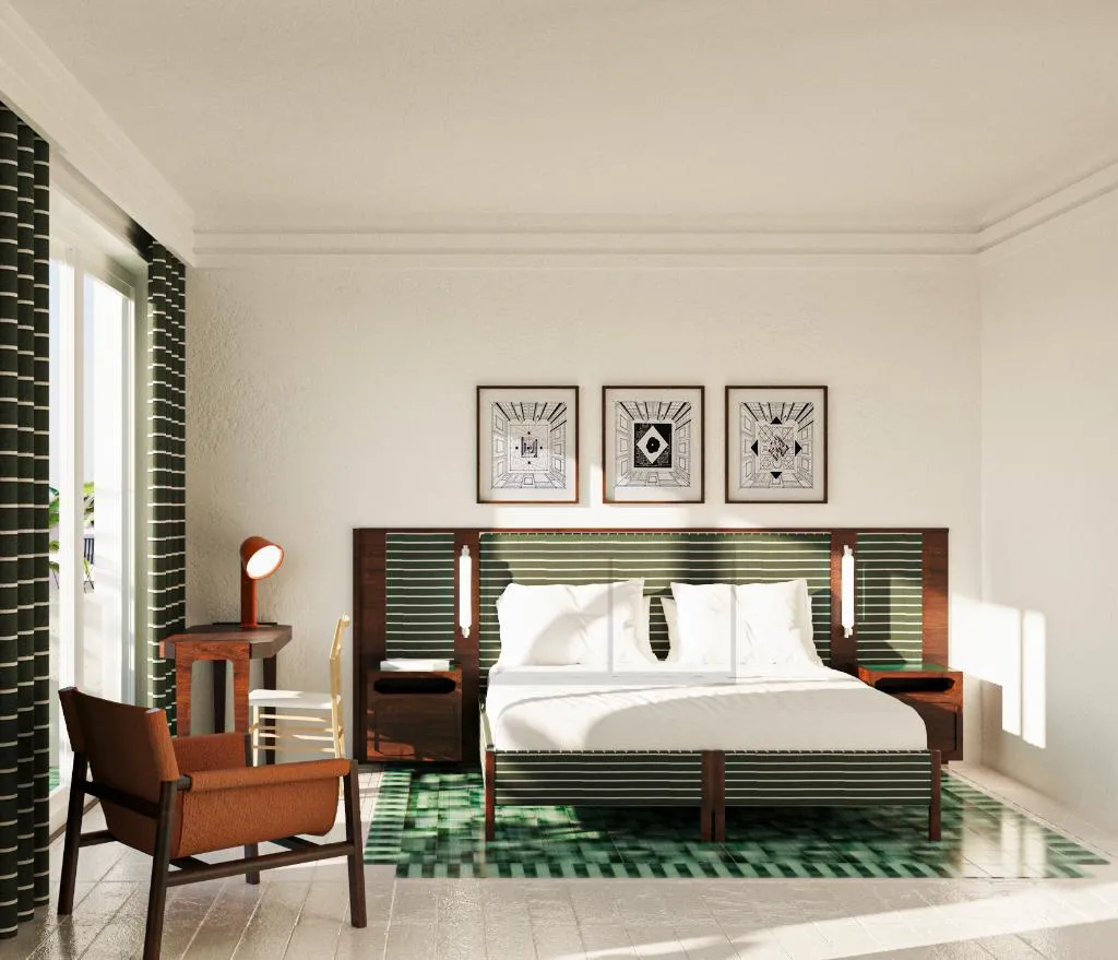 JUNIOR SUITE WITH BALCONY Room, Grand Hotel Flora, Naples
