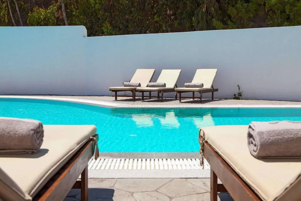 Terrace, Esperos Village Adults Only, Rhodes