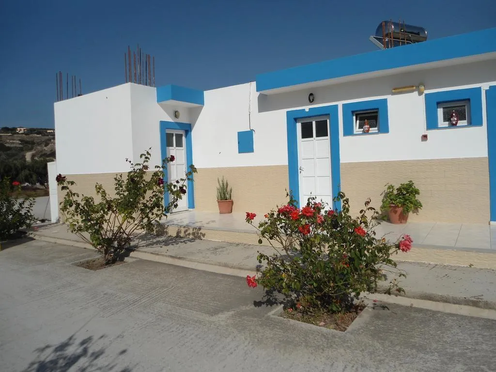 General view, Matina, Santorini