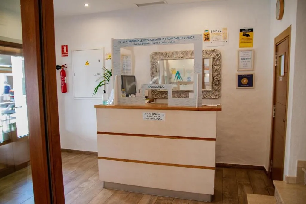 Lobby, Hotel Almadraba, Costa De La Luz