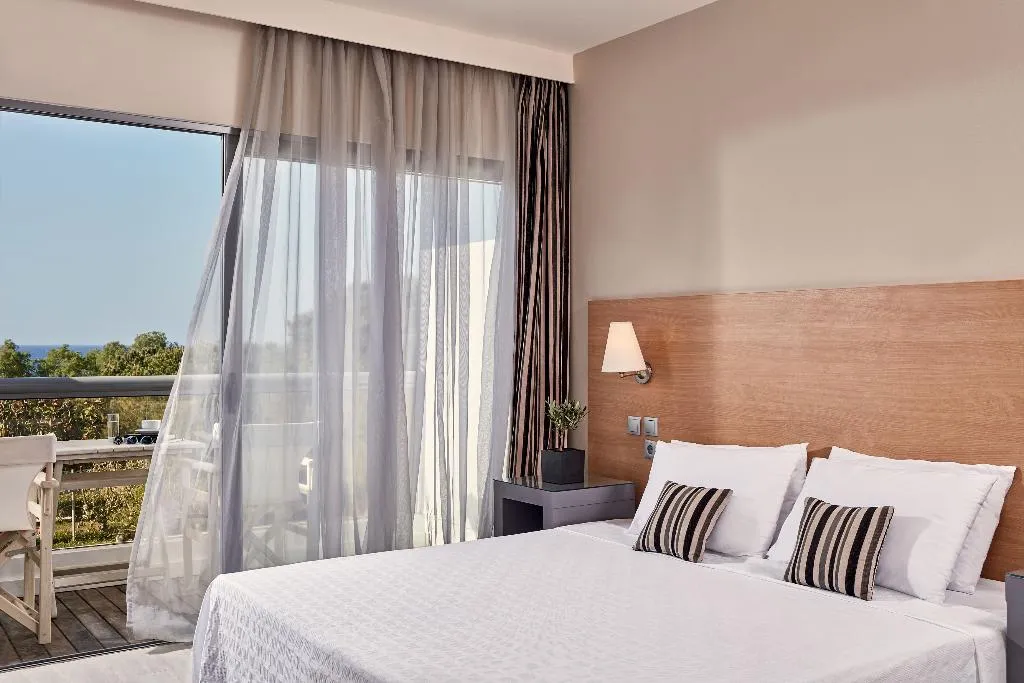Double or Twin SEA VIEW Room, All Senses Ocean Blue Sea Side Resort, Rhodes