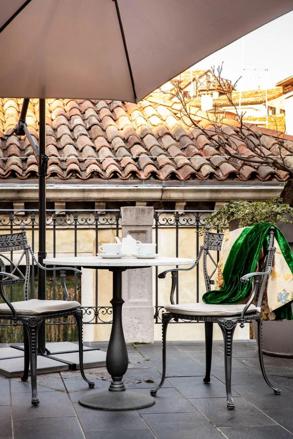 Terrace, Palazzina, Venice