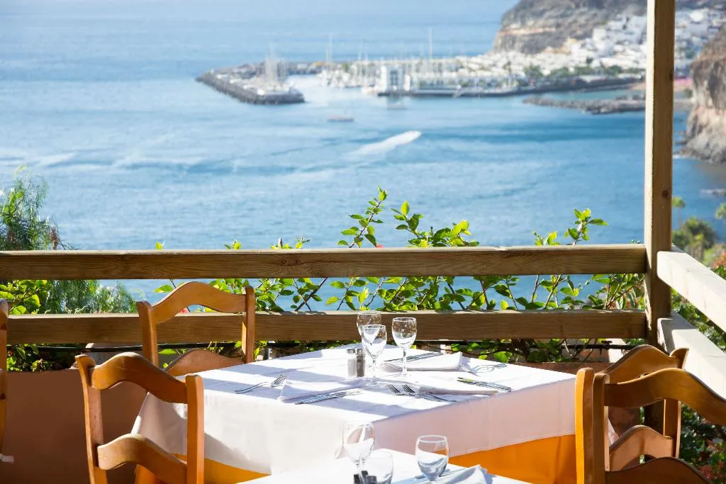 Restaurant, Mogan Princess & Beach Club, Gran Canaria